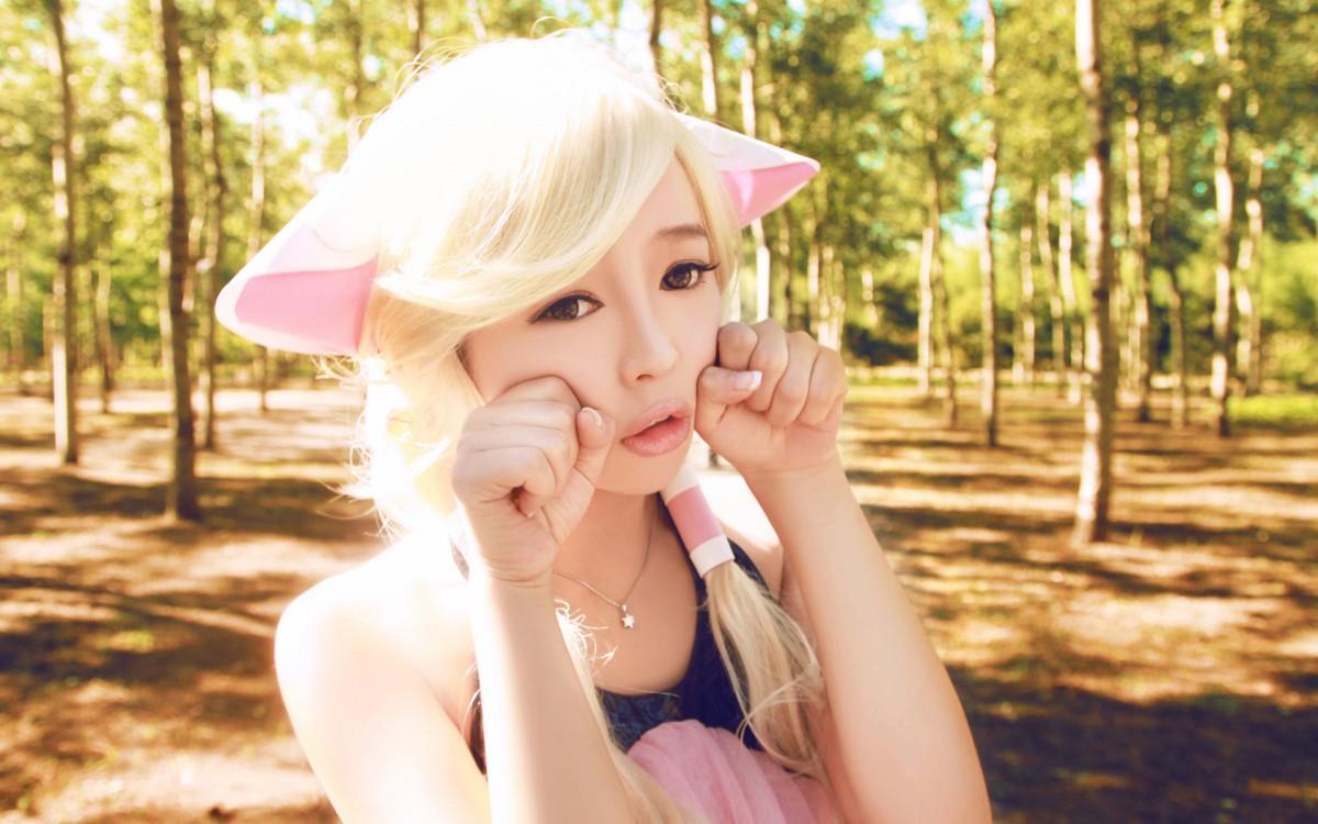 非主流装扮裴紫绮COS图片