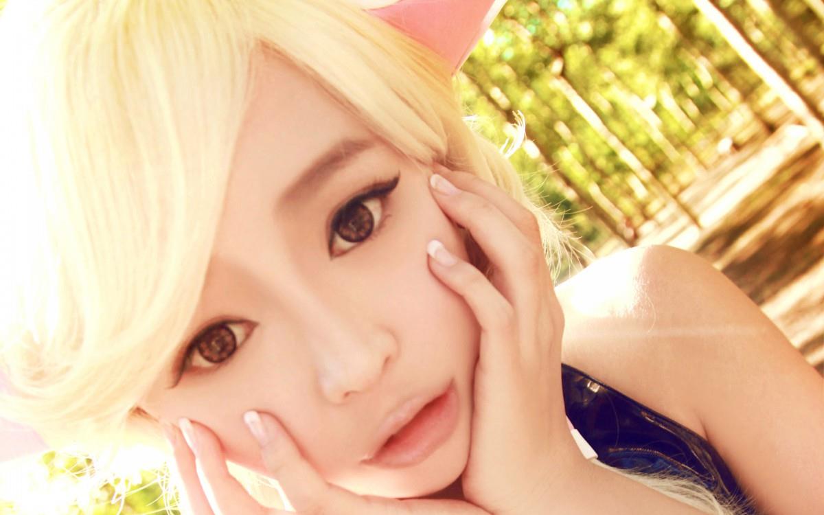 非主流装扮裴紫绮COS图片