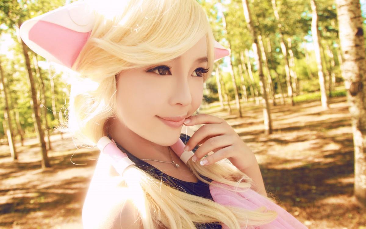 非主流装扮裴紫绮COS图片