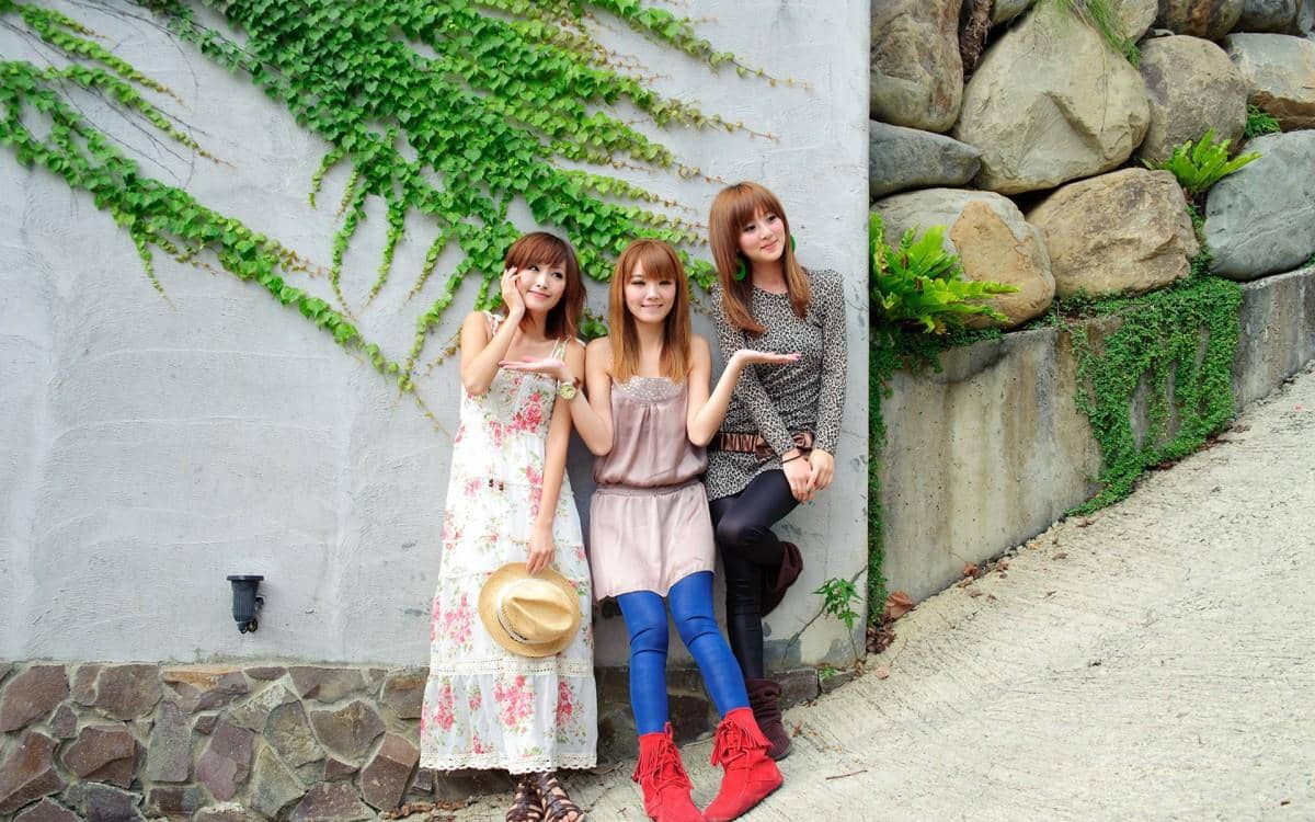 清纯可爱的果子妹妹图片