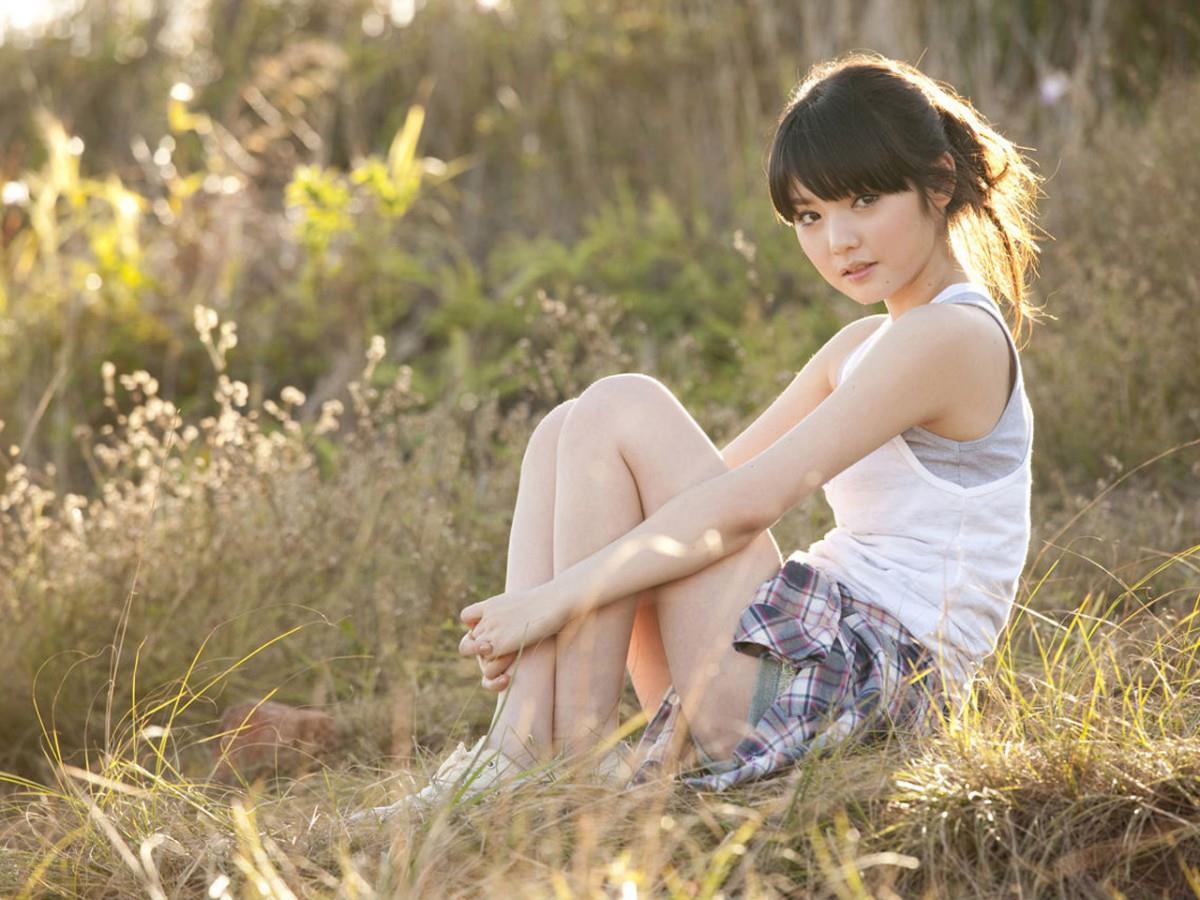 道重沙由美清纯少女图片