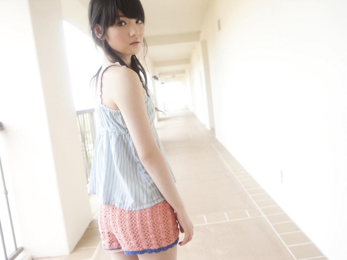 道重沙由美清纯少女图片