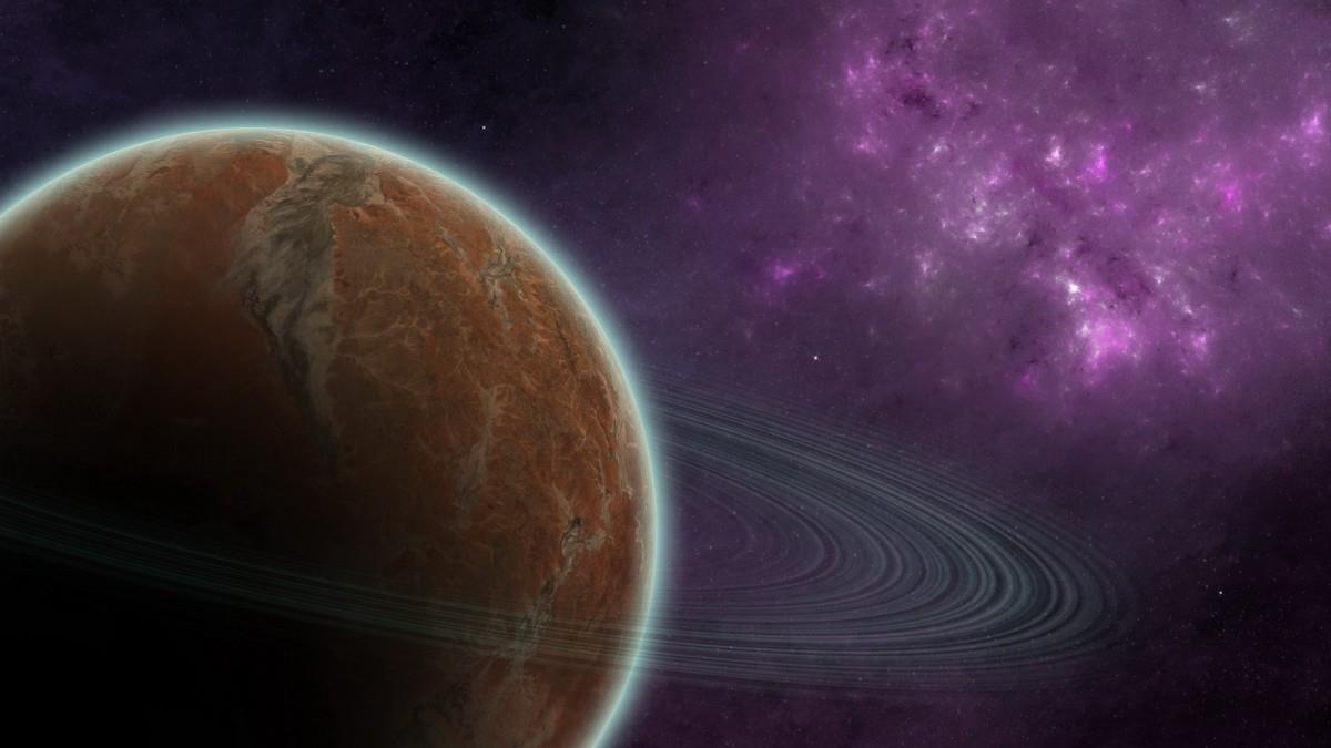 梦幻太空高清唯美图片