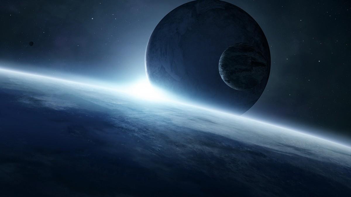 梦幻太空高清唯美图片