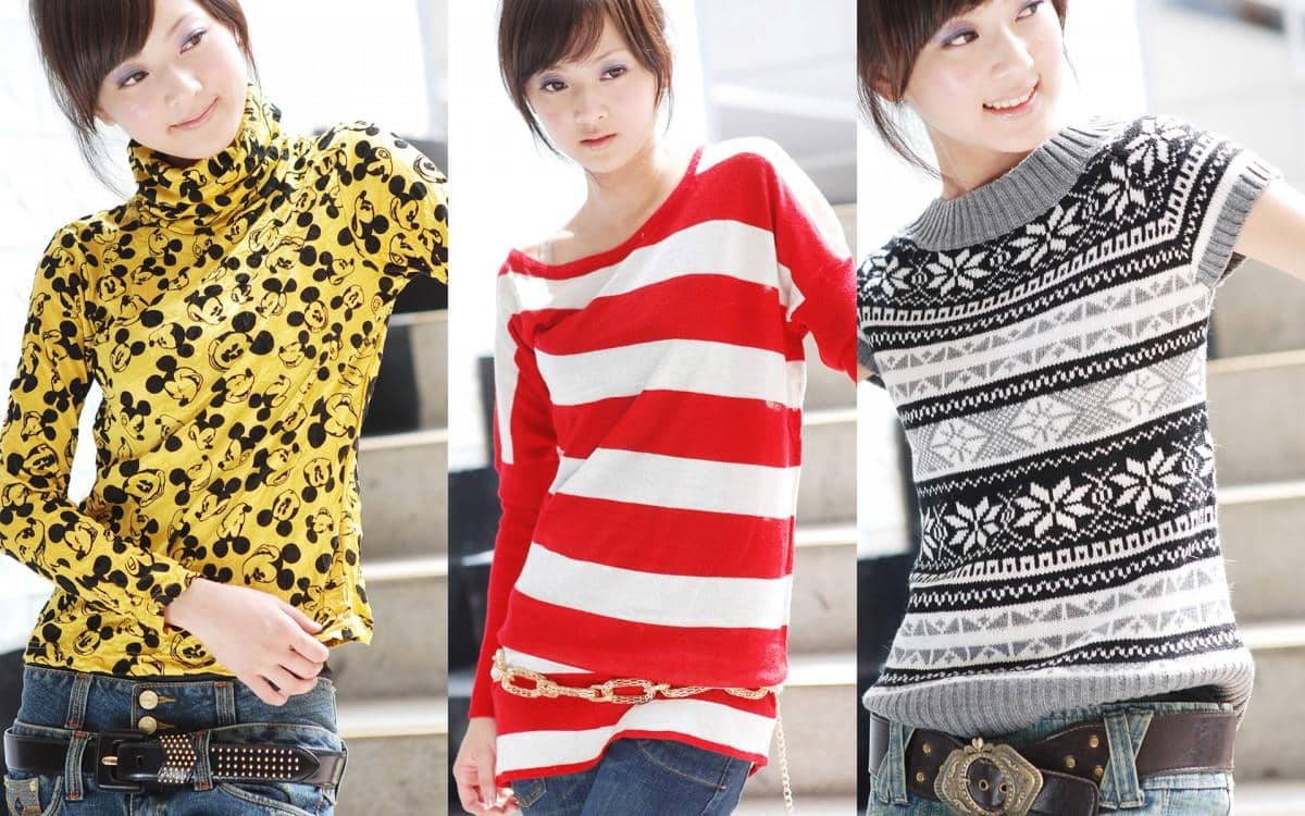 清纯可爱的果子妹妹图片