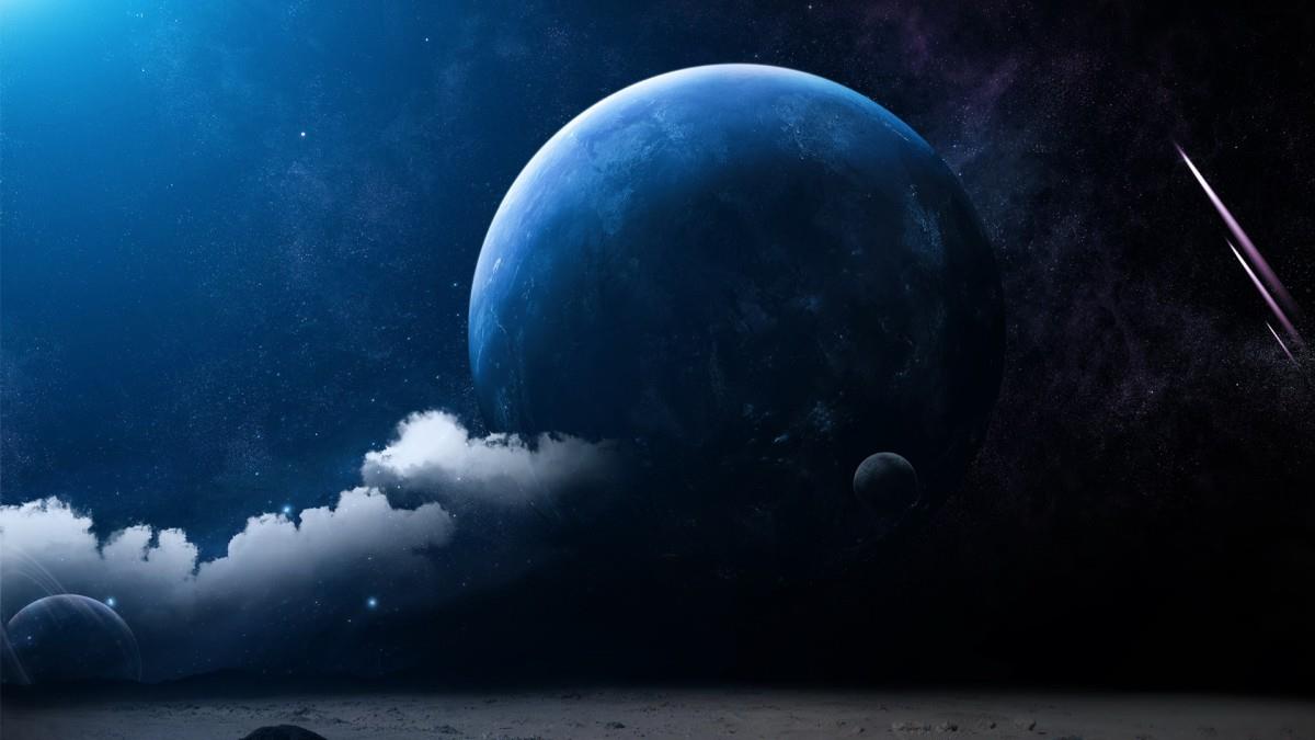 梦幻太空高清唯美图片