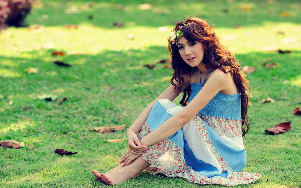 清新可人的女孩(美女)们