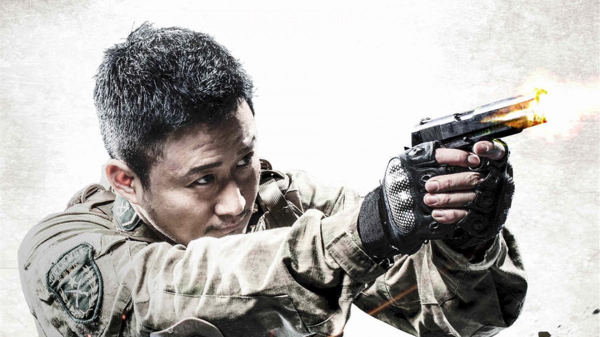 战狼电影海报图片