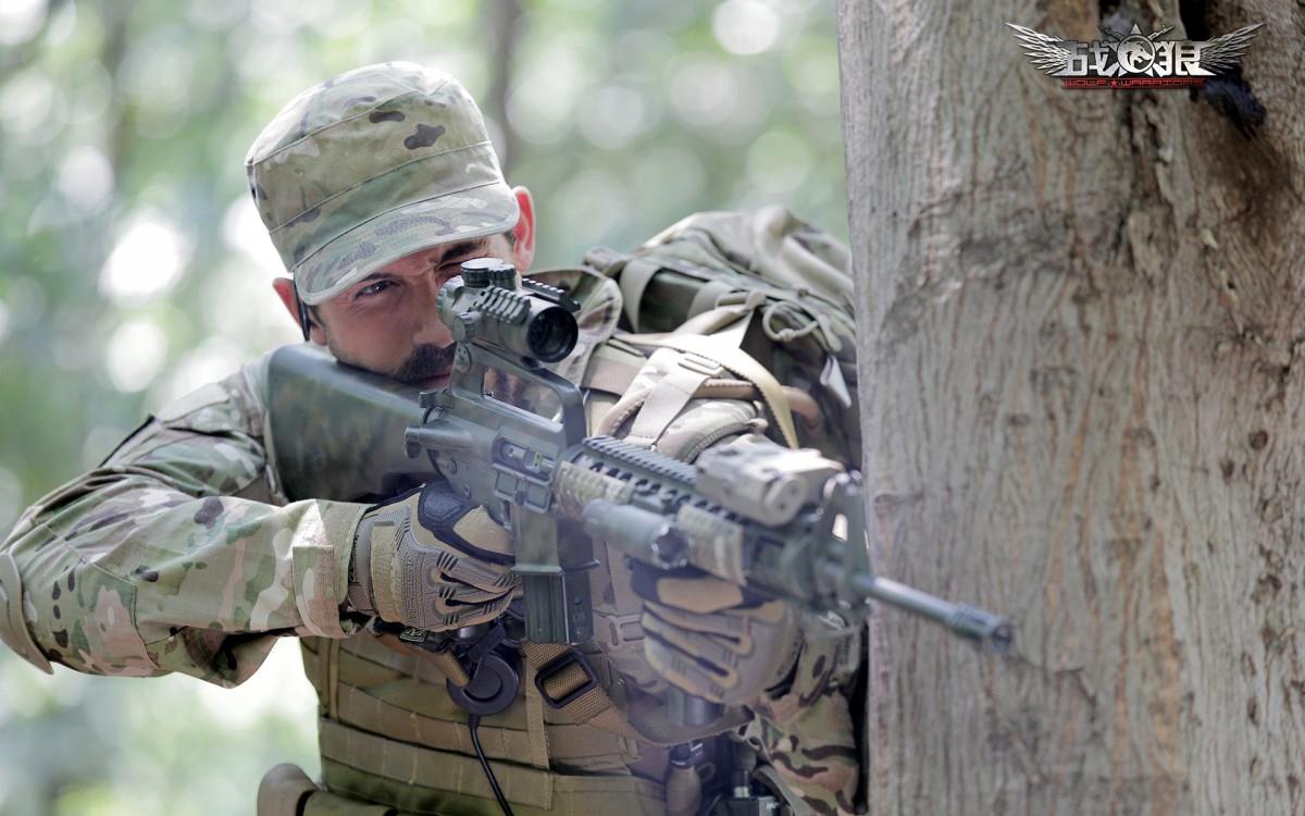 战狼电影海报图片