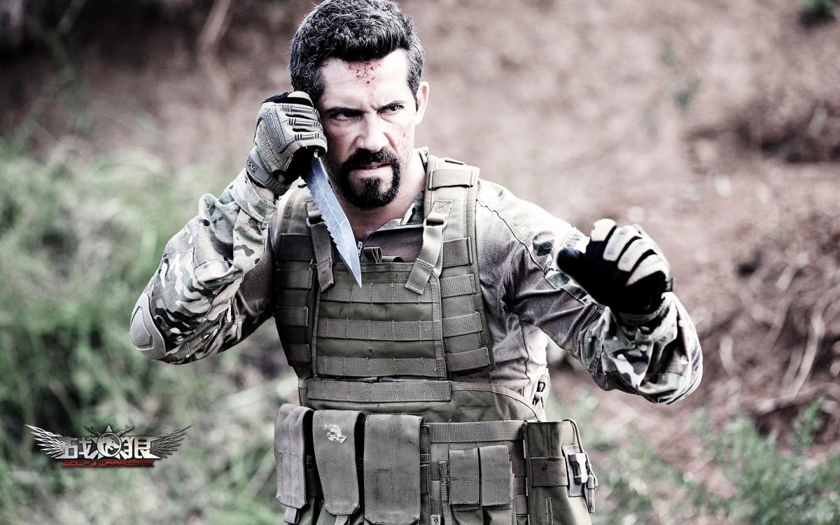 战狼电影海报图片