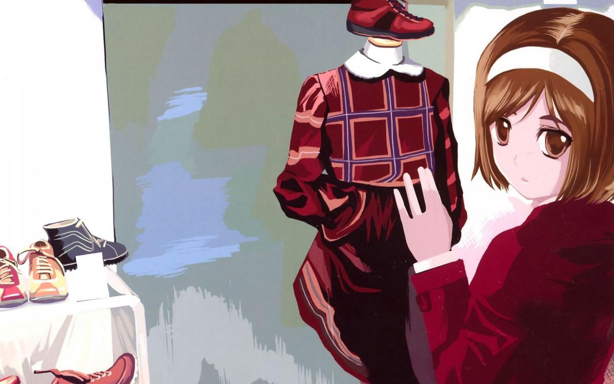 神枪少女动漫图片