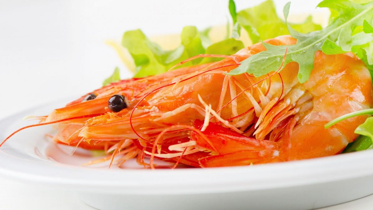 营养美食大虾图片