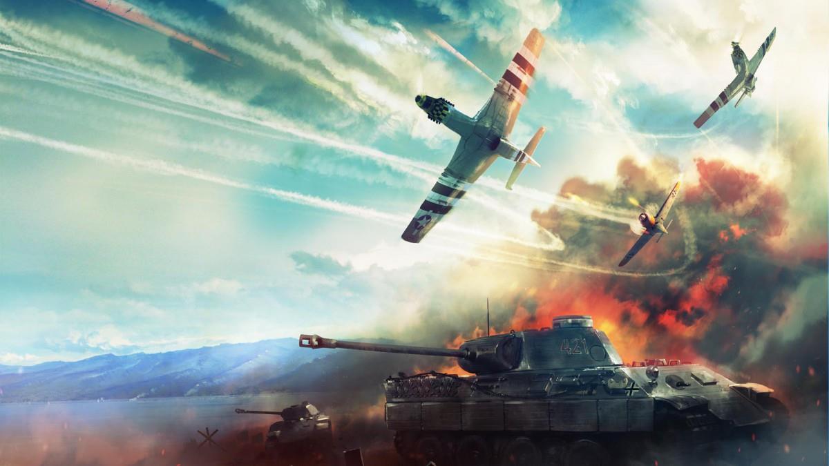 战争雷霆网游图片