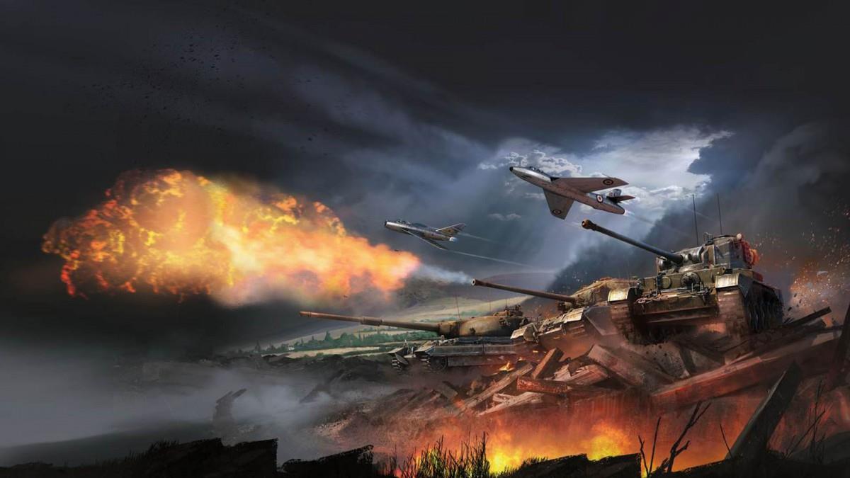 战争雷霆网游图片