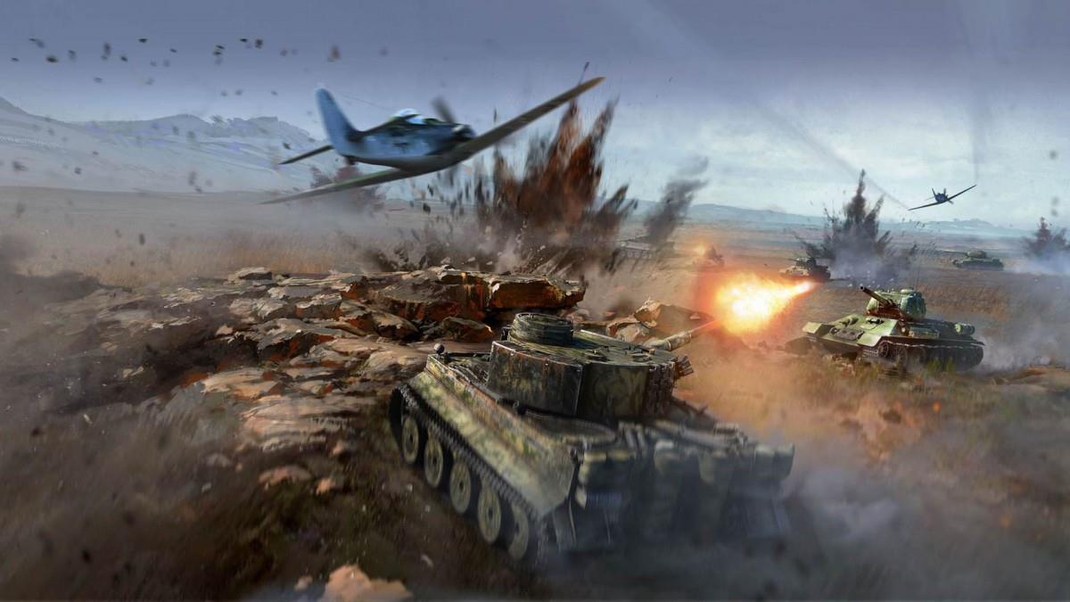 战争雷霆网游图片