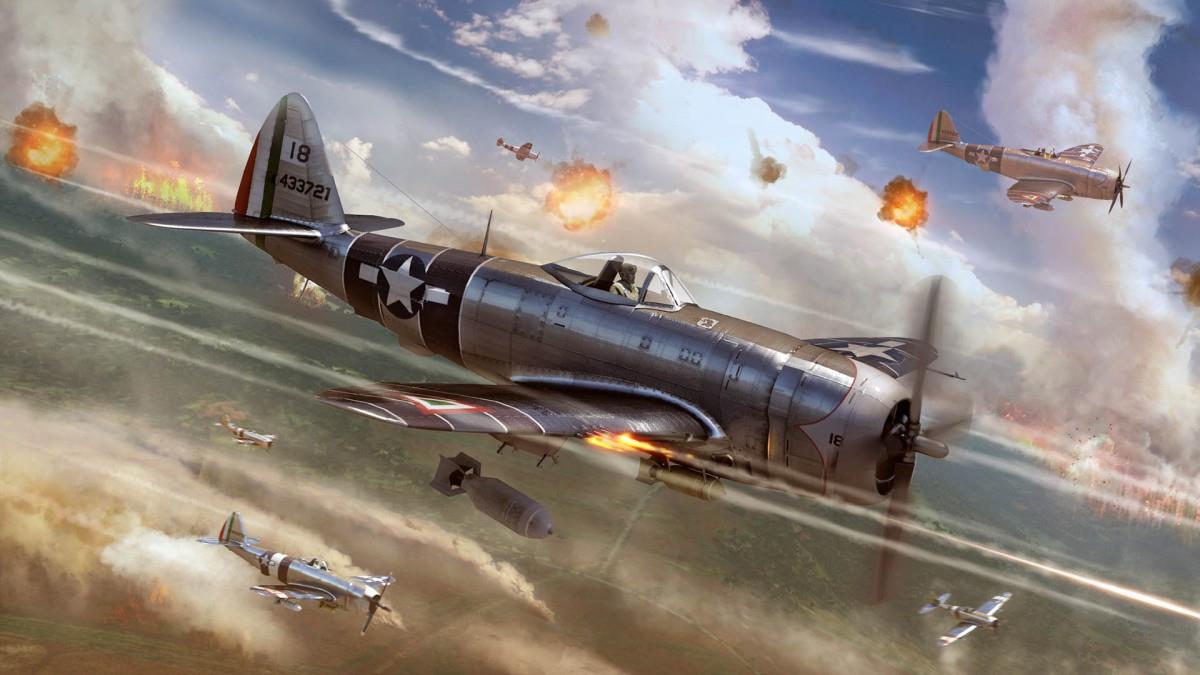 战争雷霆网游图片