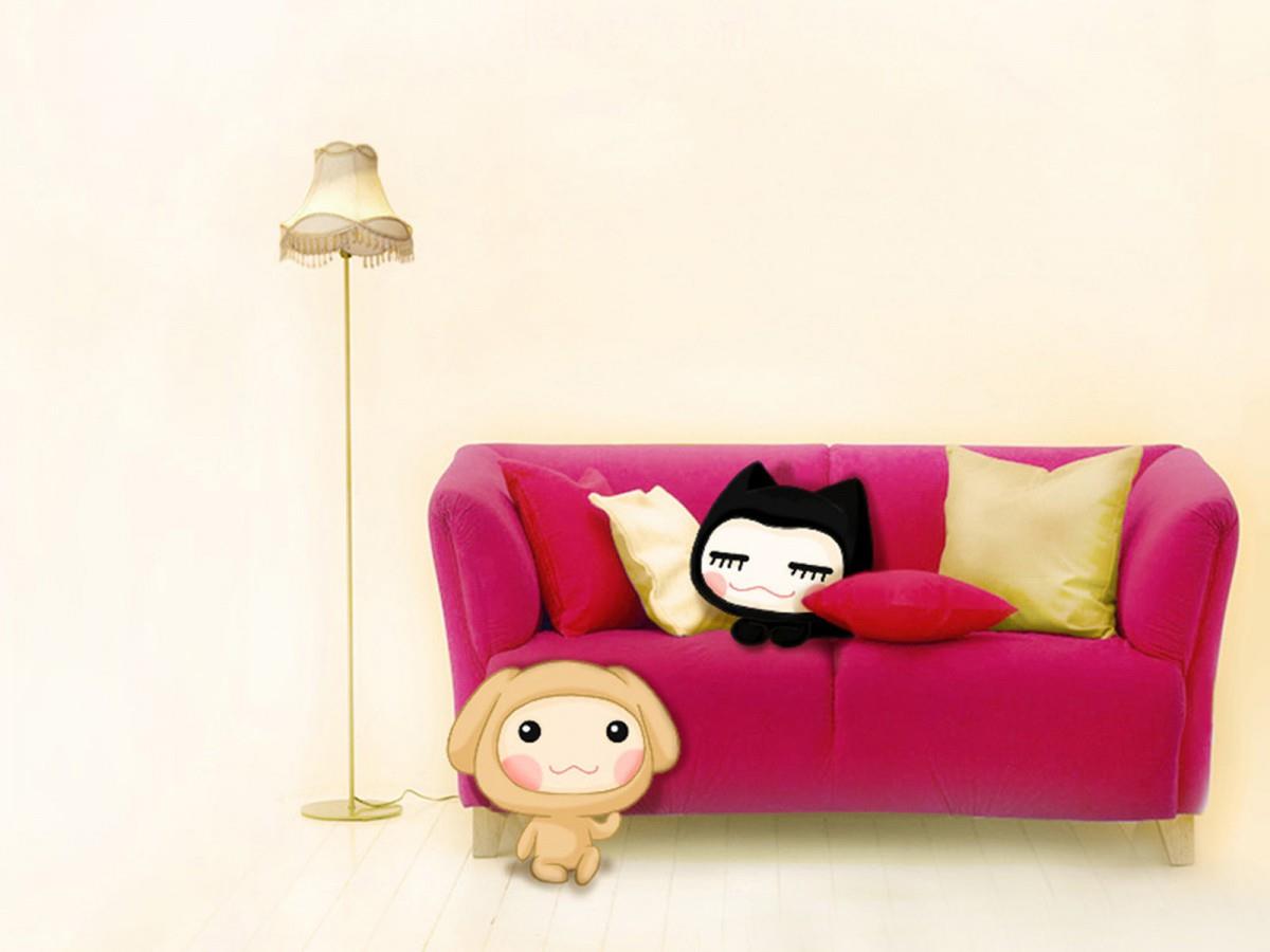 小左小右可爱图片