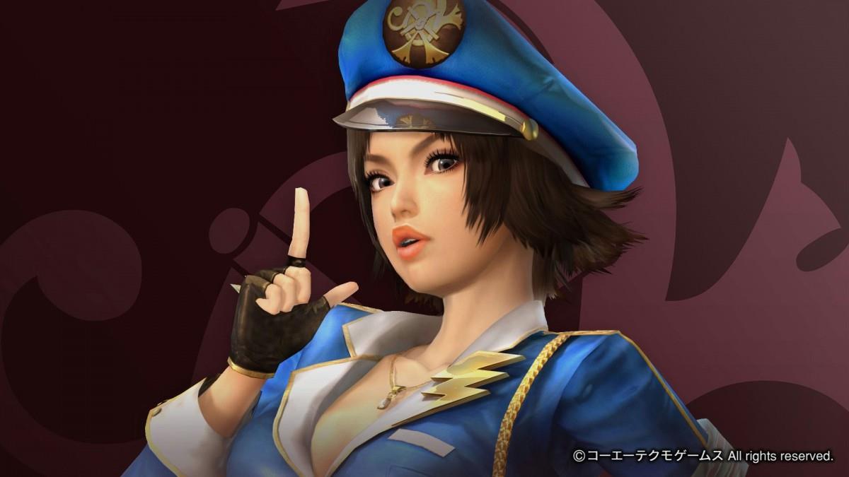 战国无双4游戏图片