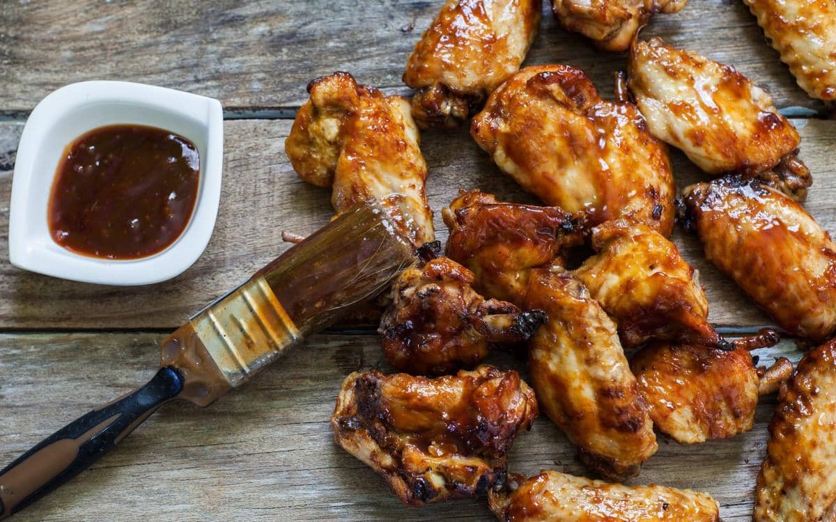 烤鸡腿鸡翅