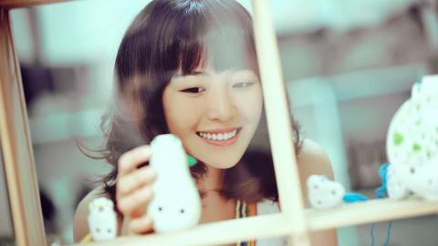 中戏小清新美女许薇图片