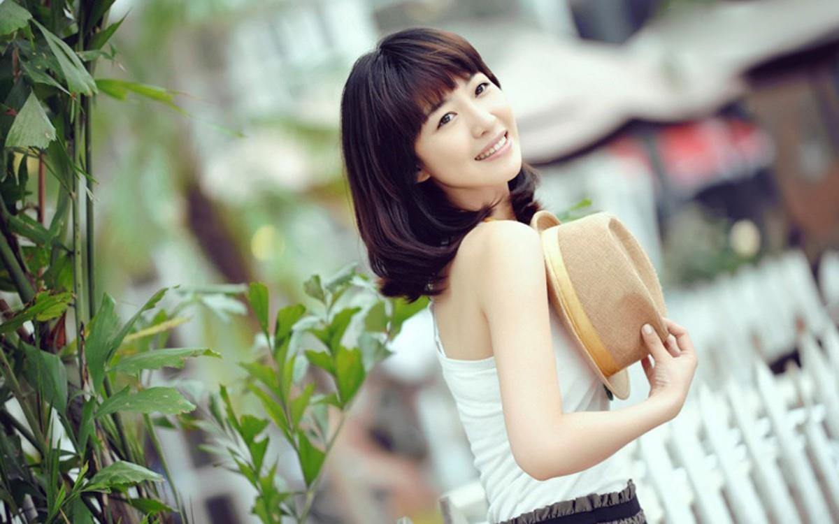 中戏小清新美女许薇图片