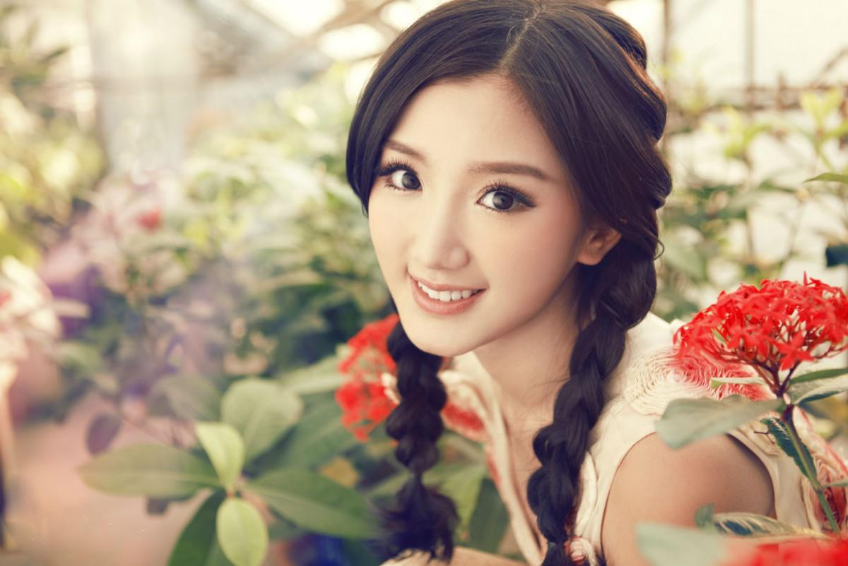 毛晓彤唯美图片