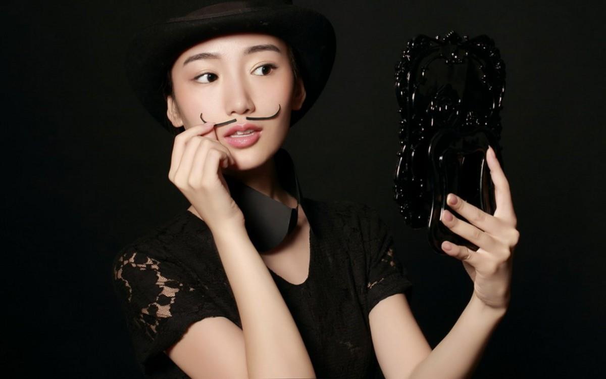 毛晓彤唯美图片