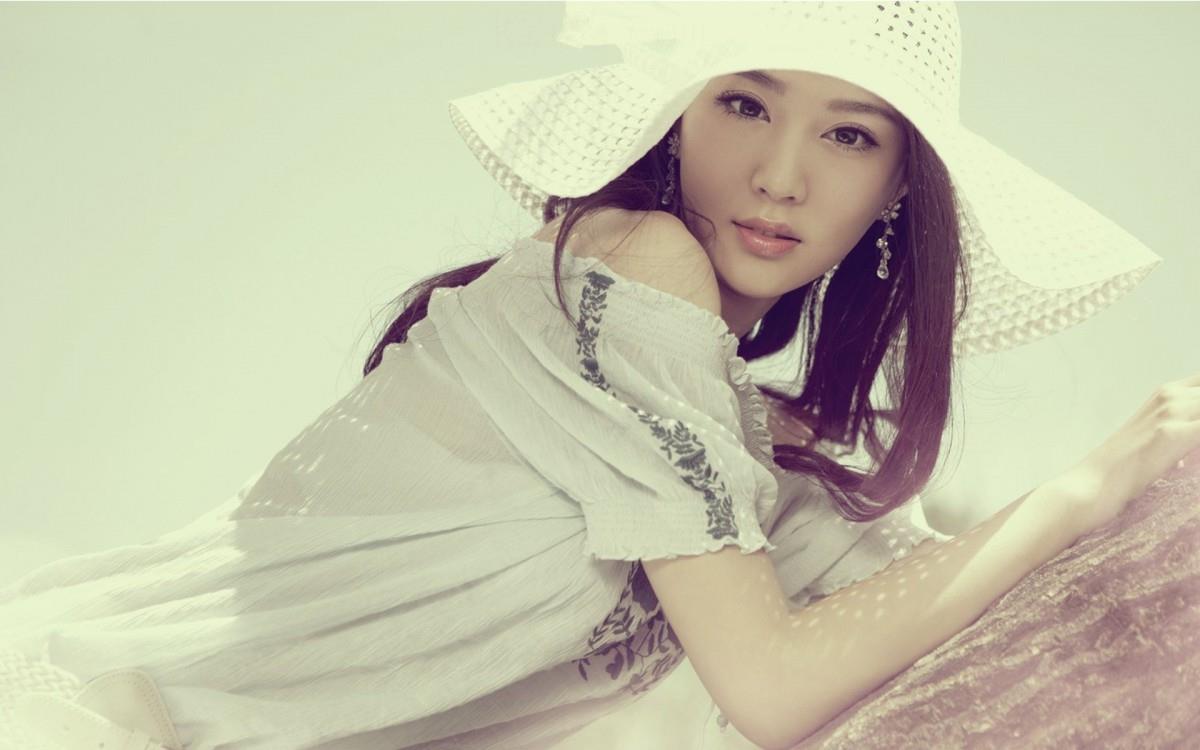 高清纯美女孩图片