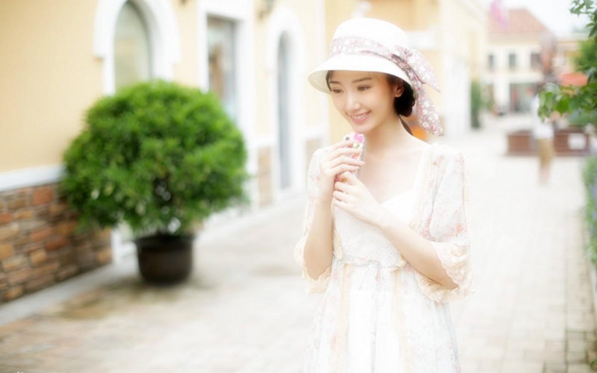 毛晓彤唯美图片