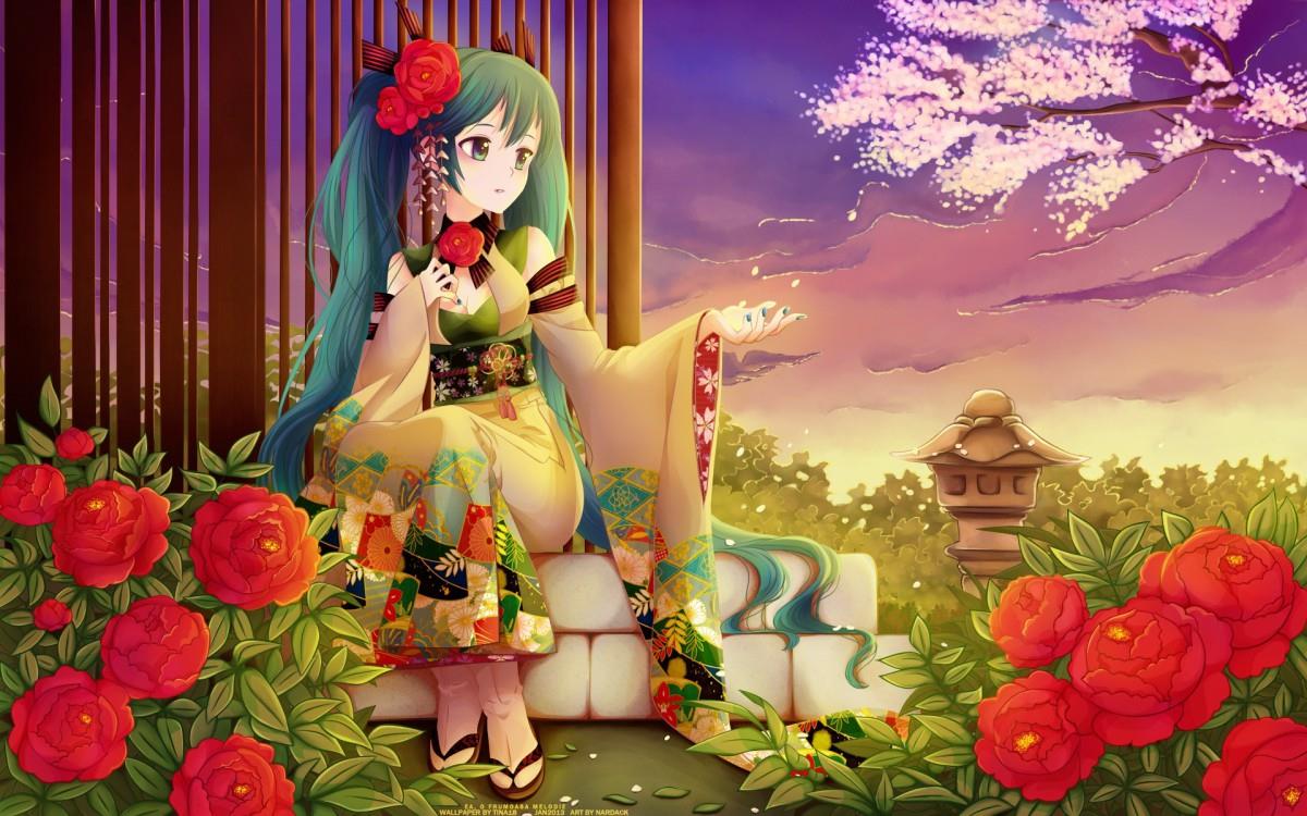 最新初音未来动漫美女图片
