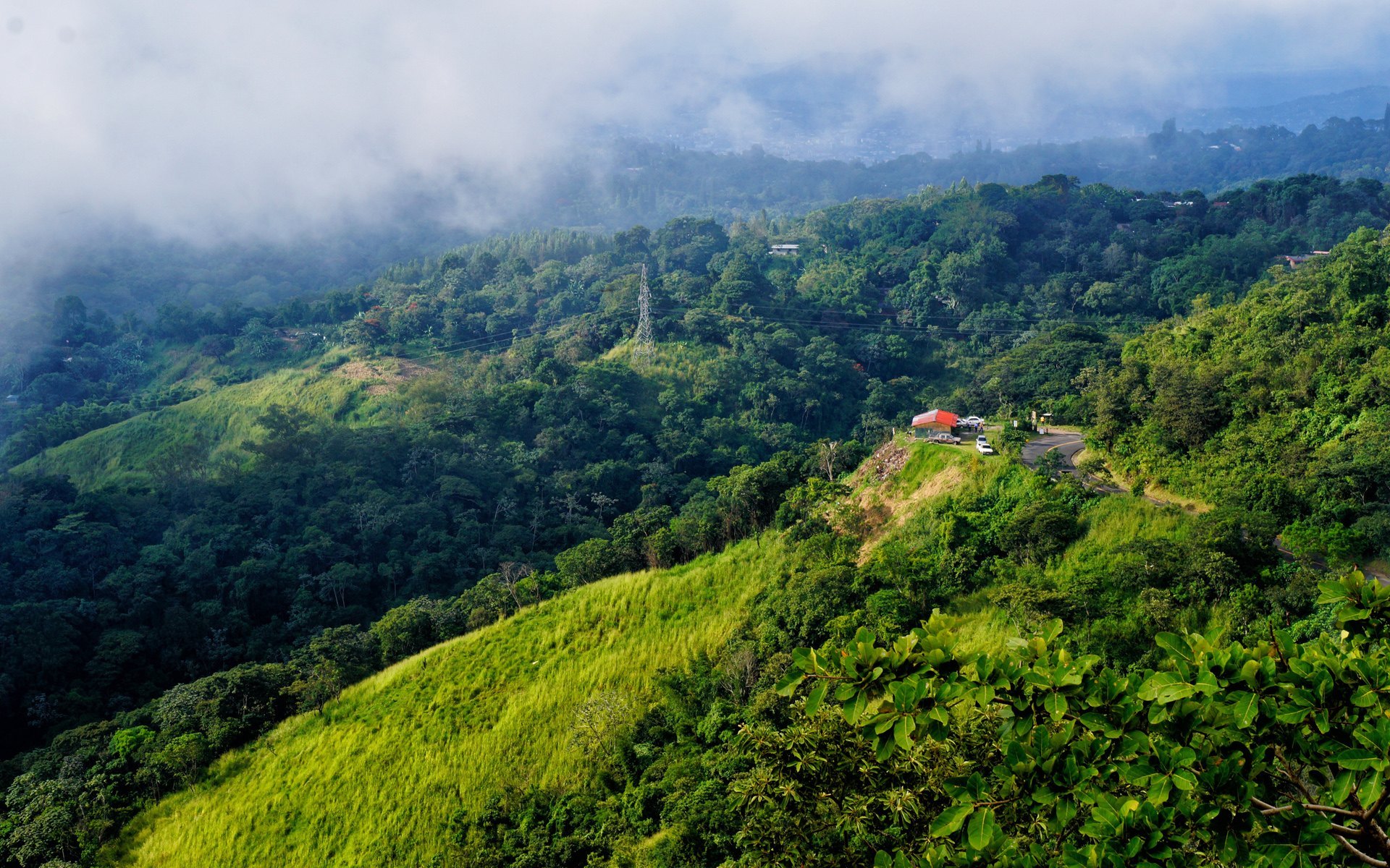 非洲塞拉利昂唯美自然风光高清电脑桌面壁纸