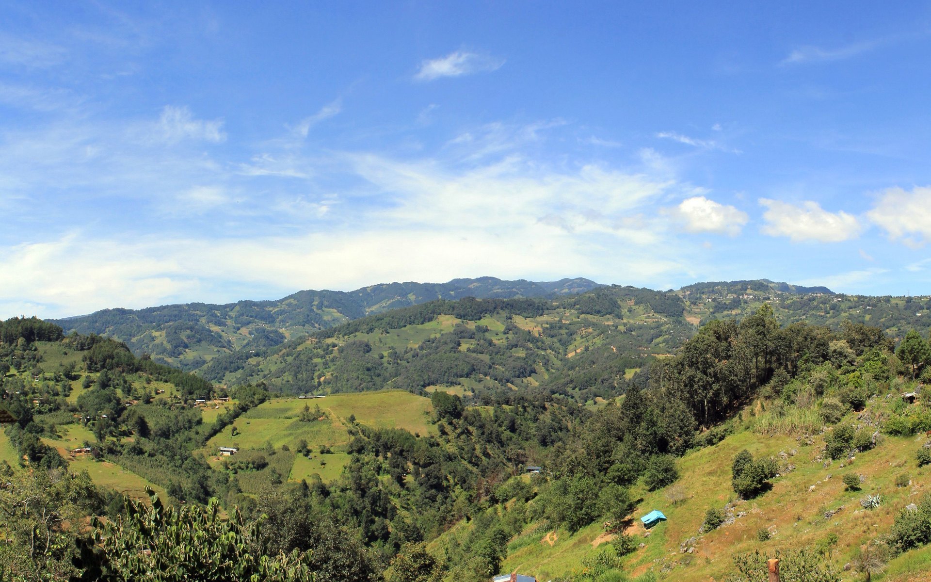 非洲塞拉利昂唯美自然风光高清电脑桌面壁纸