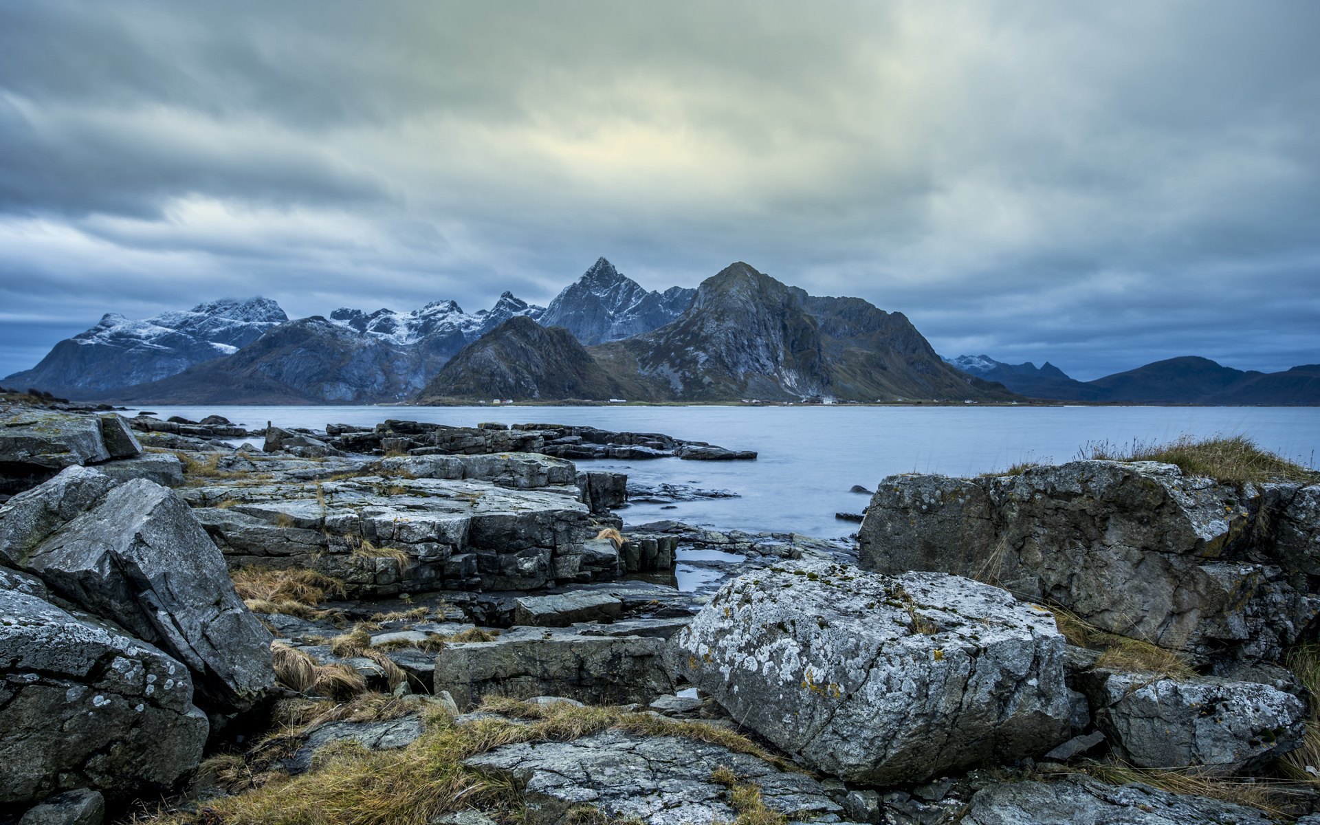 非洲塞拉利昂唯美自然风光高清电脑桌面壁纸