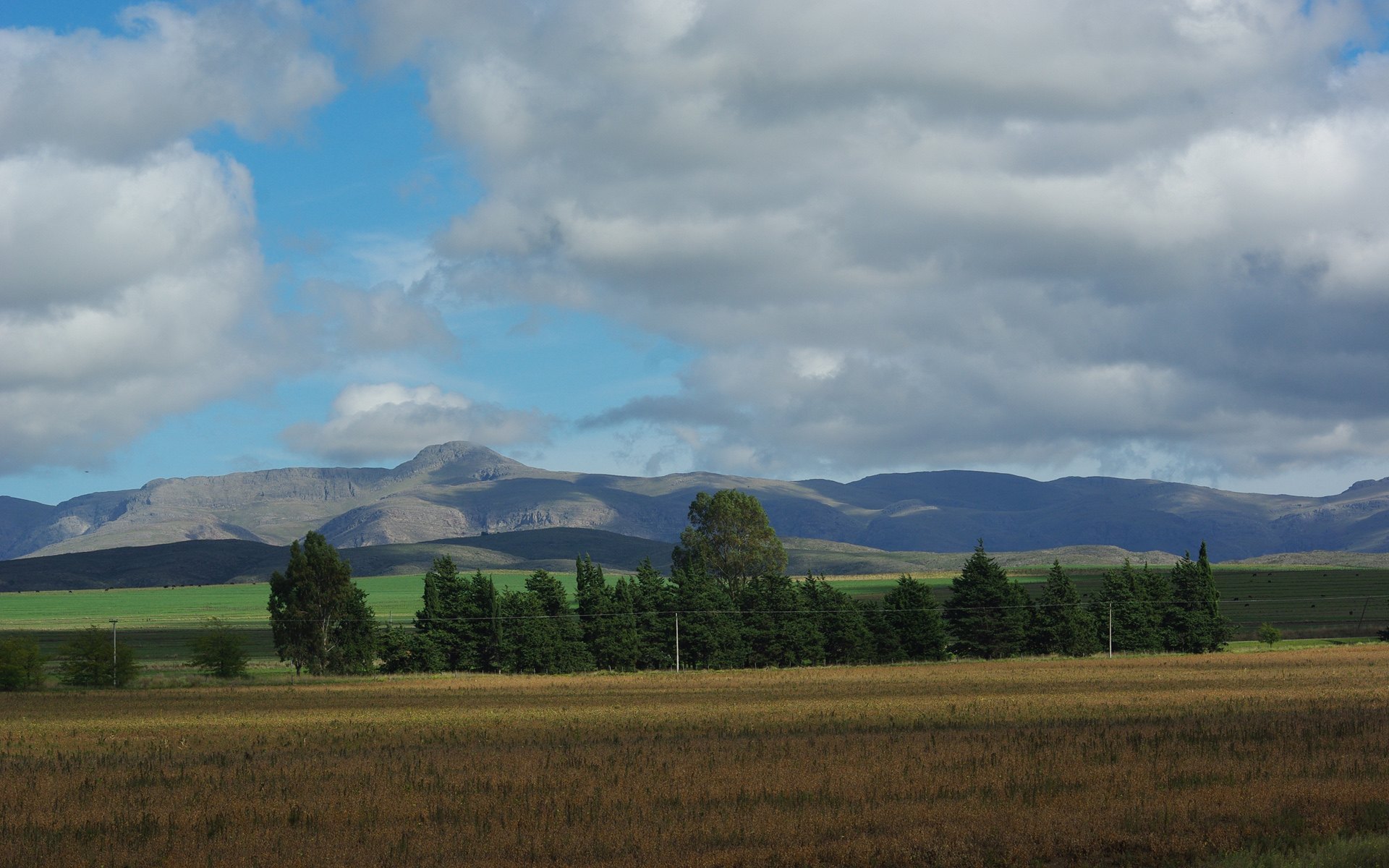 非洲塞拉利昂唯美自然风光高清电脑桌面壁纸