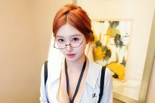 秀人网黑丝女神金允希Yuki办公室秘书制服诱惑写真