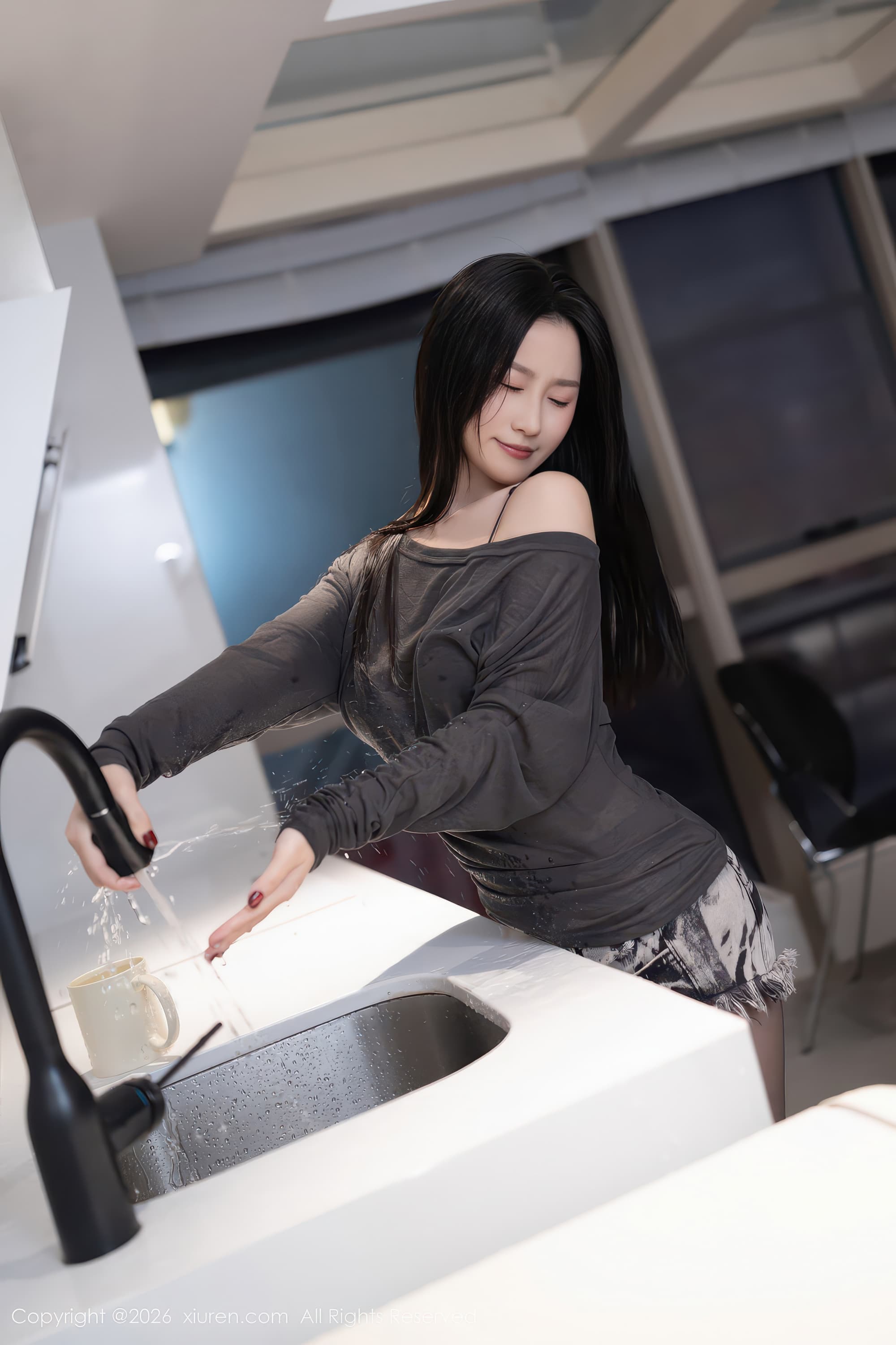 网络写真模特杏子Yada清新性感亦纯亦欲高清写真