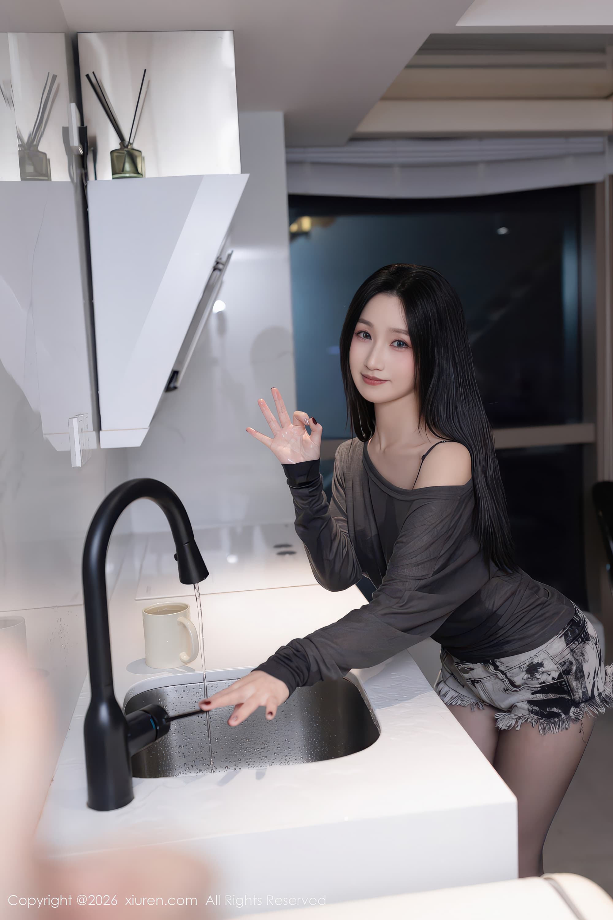 网络写真模特杏子Yada清新性感亦纯亦欲高清写真